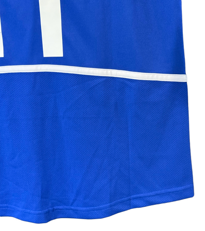 Ronaldinho Signed Nike Blue Brazil National Team Soccer Jersey Sz M Auto BAS COA