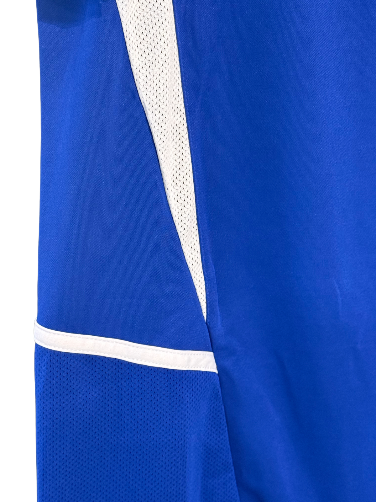 Ronaldinho Signed Nike Blue Brazil National Team Soccer Jersey Sz M Auto BAS COA
