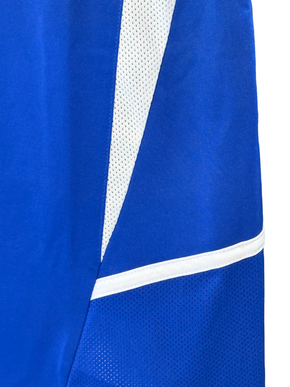 Ronaldinho Signed Nike Blue Brazil National Team Soccer Jersey Sz M Auto BAS COA