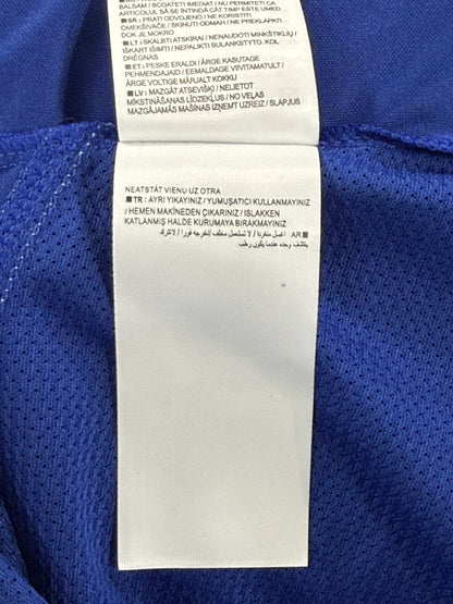 Ronaldinho Signed Nike Blue Brazil National Team Soccer Jersey Sz M Auto BAS COA
