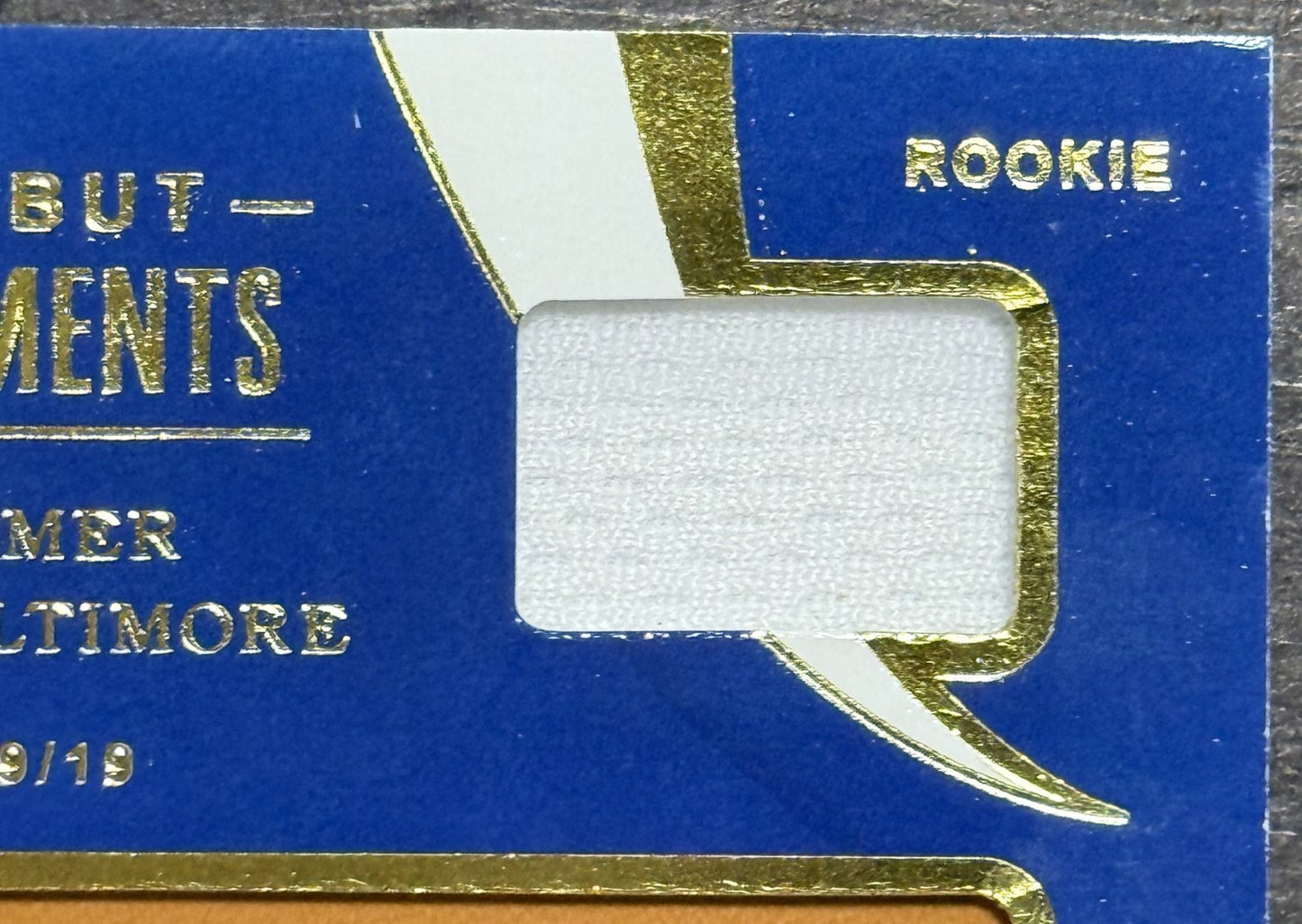 2020 Panini Immaculate Debut Moments Yordan Alvarez Patch Rookie Auto /99 Astros