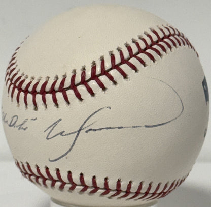 Tommy Morrison Signed Official MLB Baseball The Duke Auto WBO Champion Rocky COA