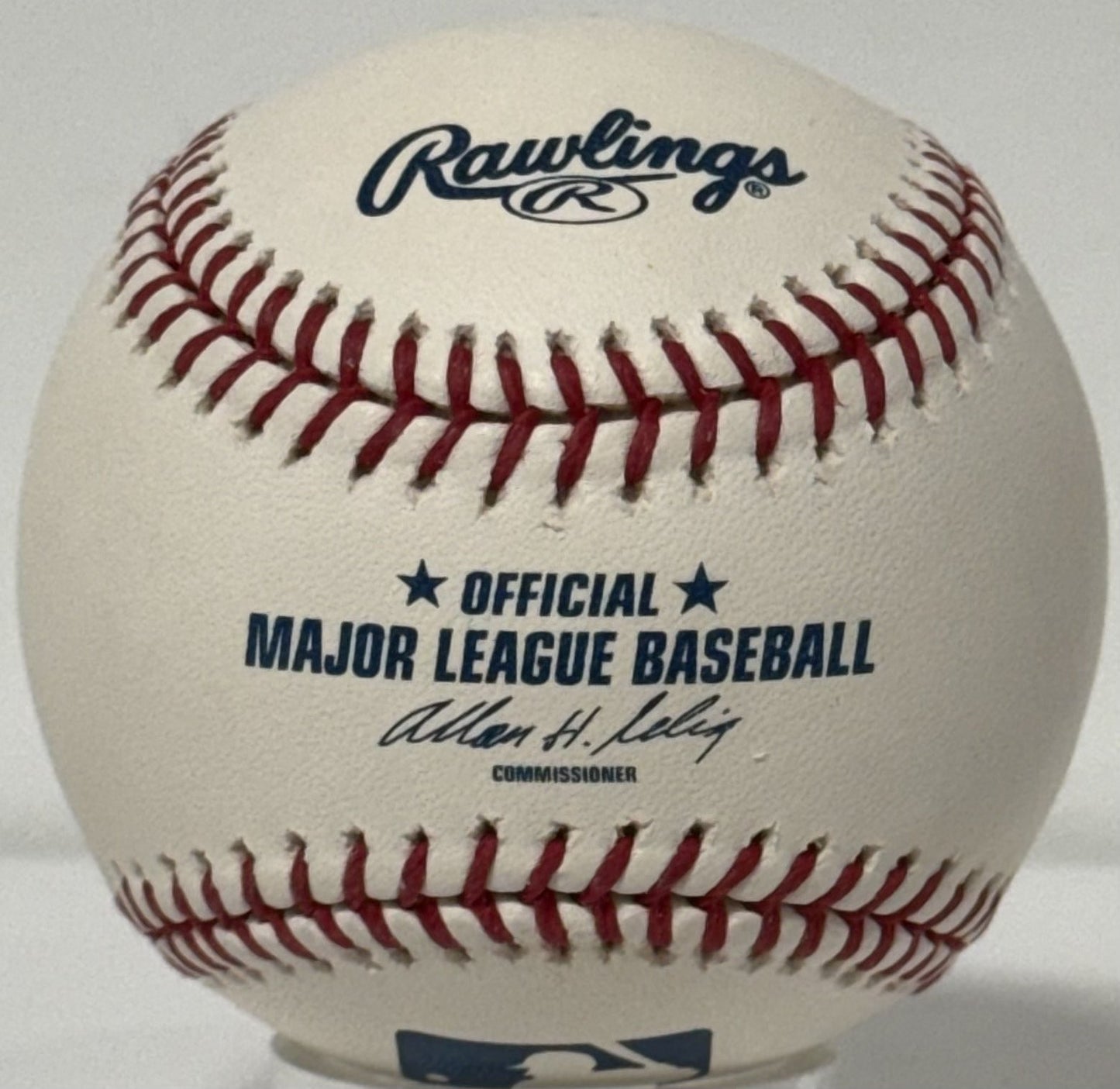 Tommy Morrison Signed Official MLB Baseball The Duke Auto WBO Champion Rocky COA