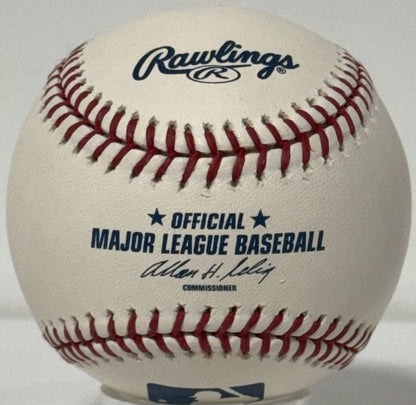 Tommy Morrison Signed Official MLB Baseball The Duke Auto WBO Champion Rocky COA
