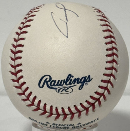 Tommy Morrison Signed Official MLB Baseball The Duke Auto WBO Champion Rocky COA