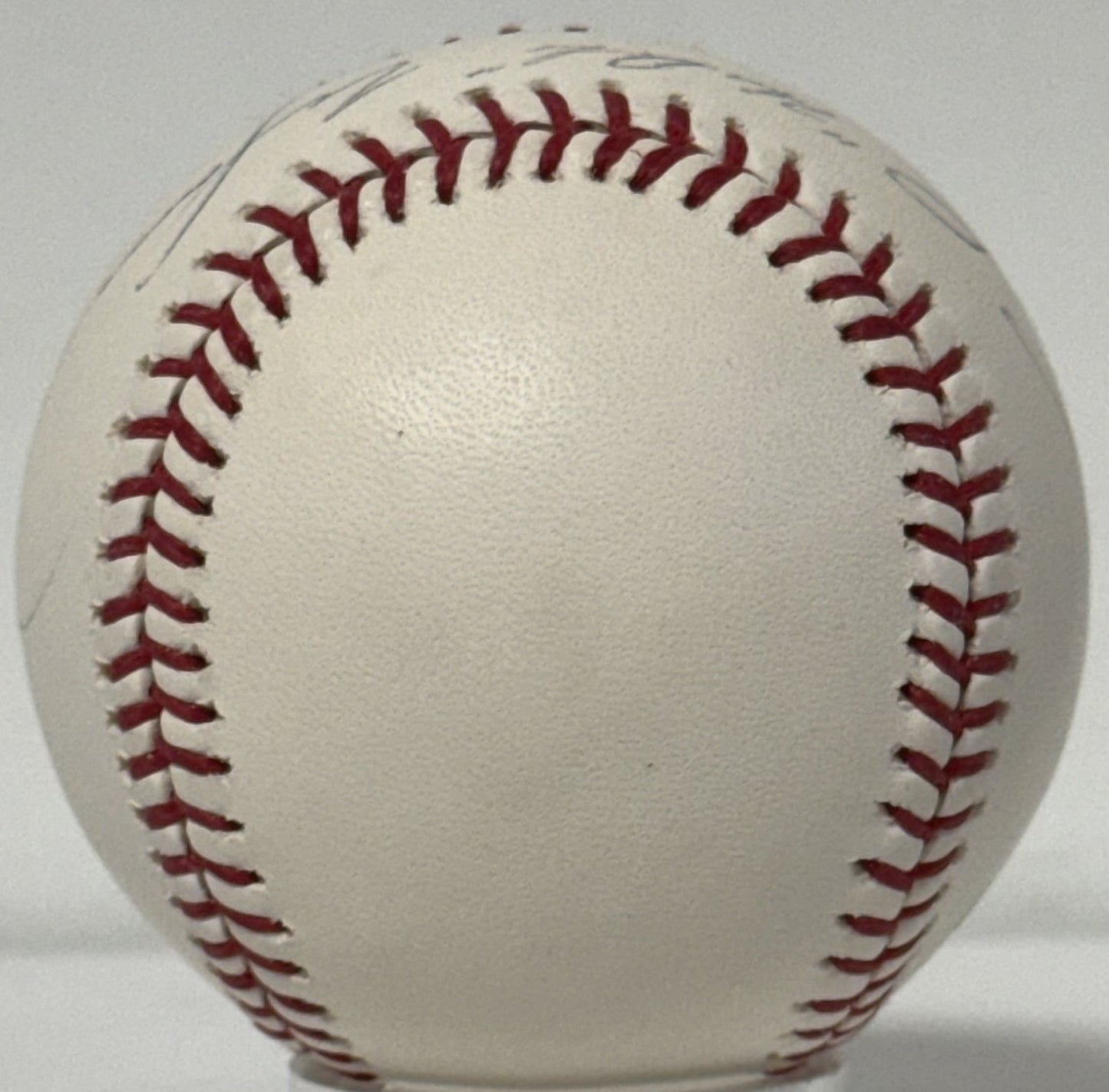 Tommy Morrison Signed Official MLB Baseball The Duke Auto WBO Champion Rocky COA