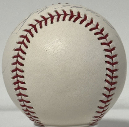 Tommy Morrison Signed Official MLB Baseball The Duke Auto WBO Champion Rocky COA