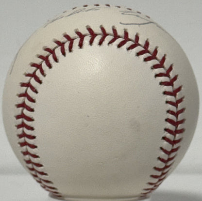 Tommy Morrison Signed Official MLB Baseball The Duke Auto WBO Champion Rocky COA