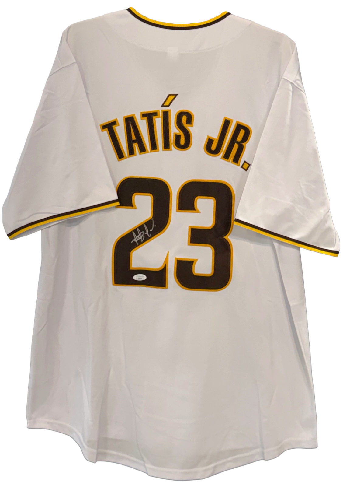 Fernando Tatis Jr Signed #23 Baseball Jersey San Diego Padres Auto JSA COA