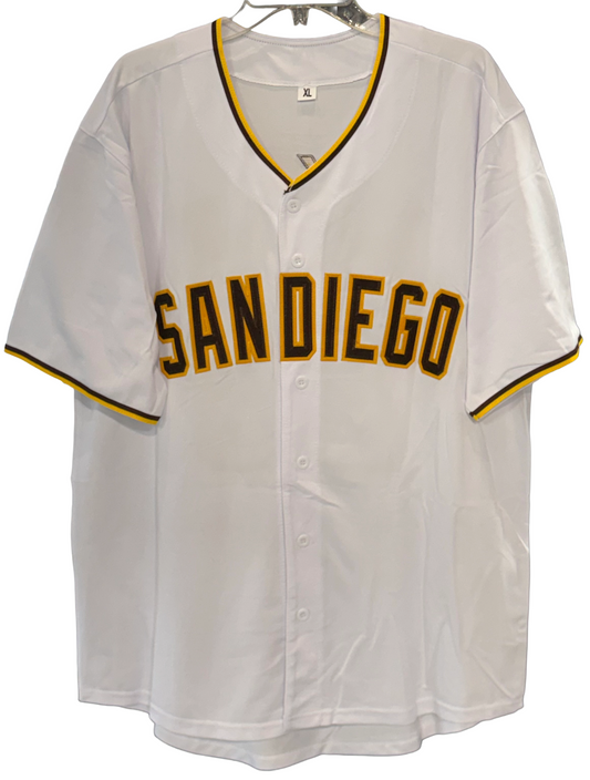 Fernando Tatis Jr Signed #23 Baseball Jersey San Diego Padres Auto JSA COA