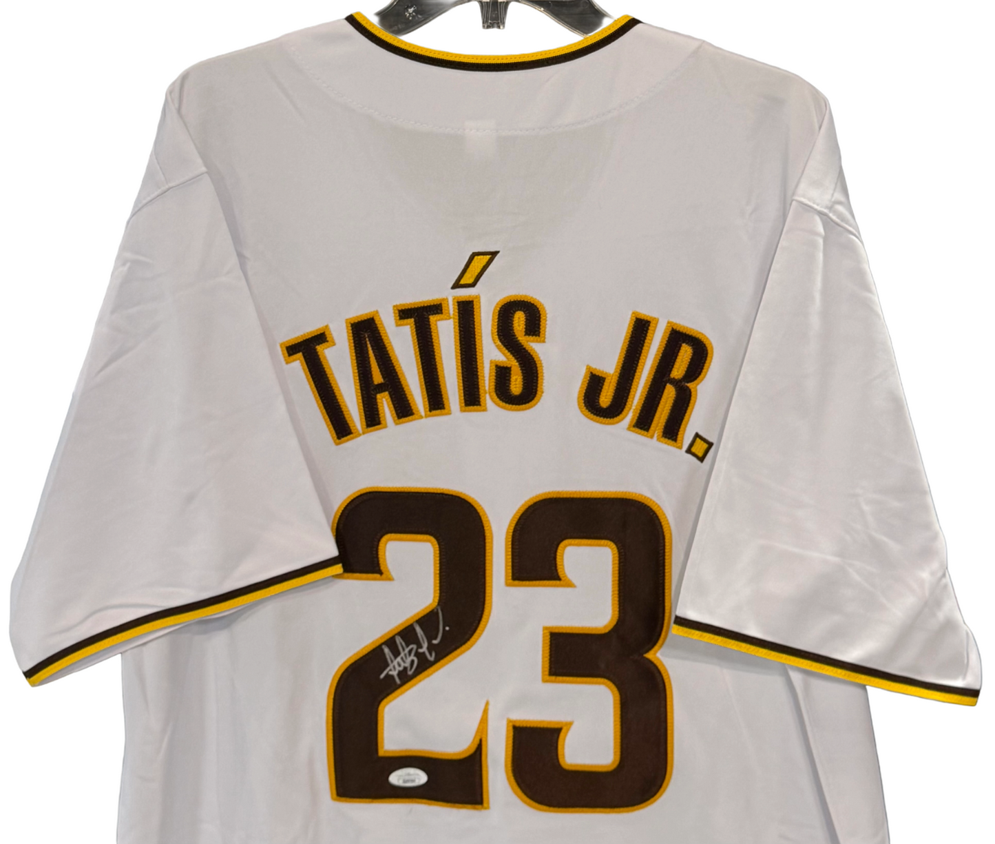 Fernando Tatis Jr Signed #23 Baseball Jersey San Diego Padres Auto JSA COA
