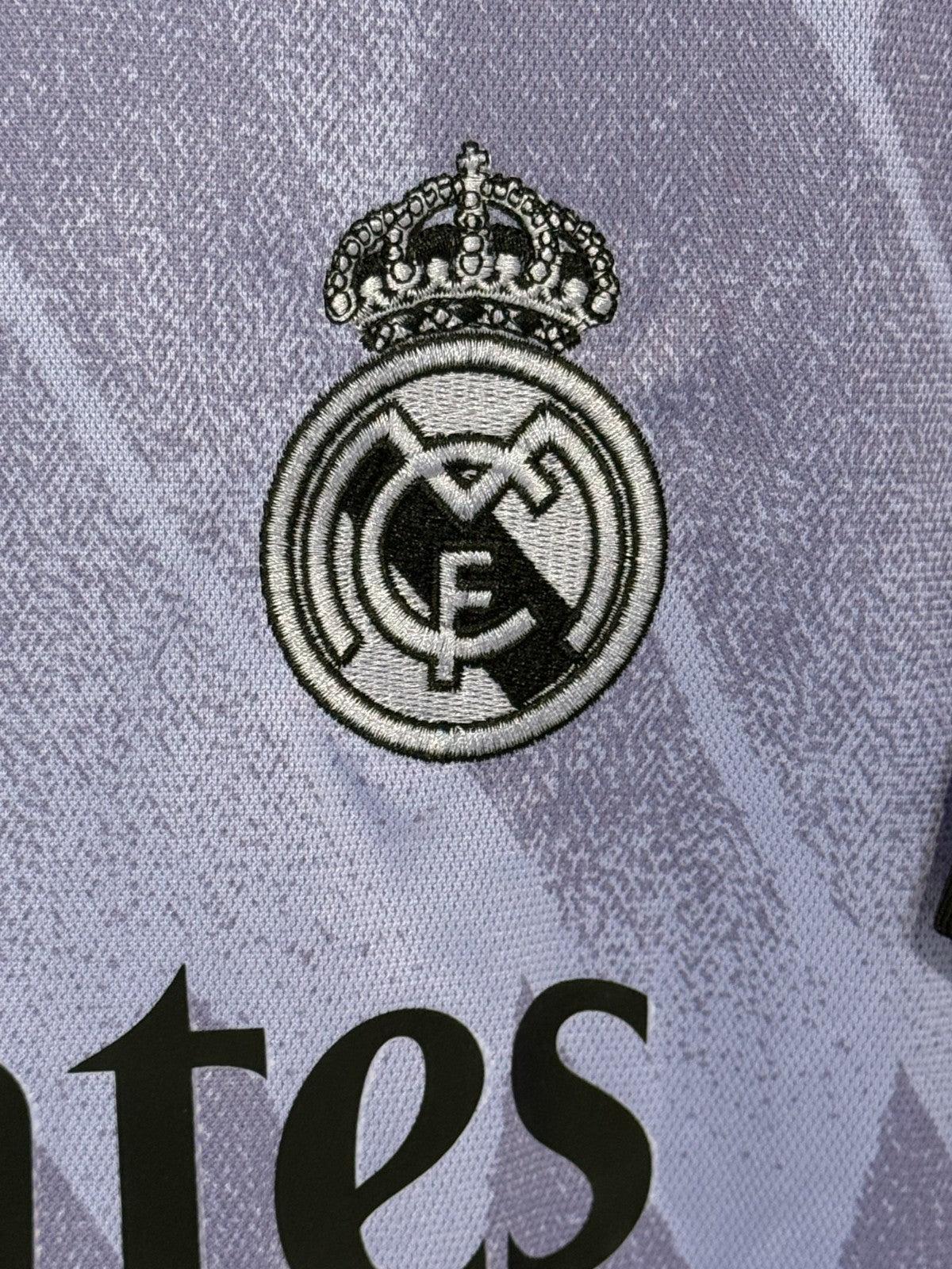 Karim Benzema Signed Adidas Real Madrid 2022/23 Away Jersey Auto BAS COA Size L