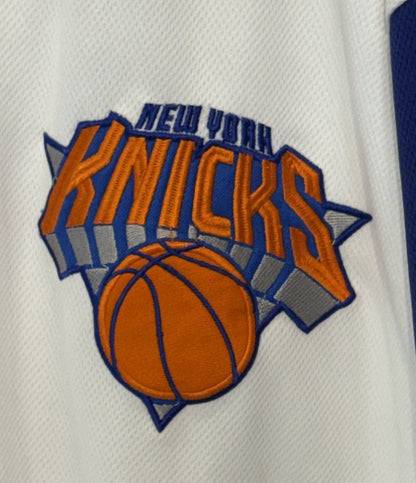 NY Knicks Vintage Majestic NBA Authentic Team Button Jacket Mens Size XXL NWOT