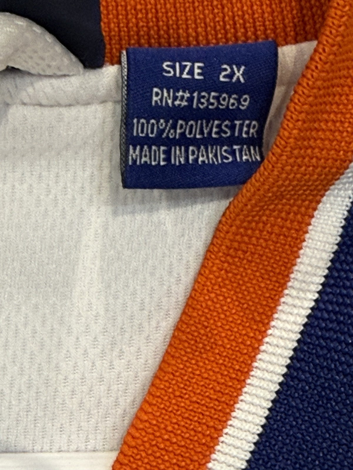 NY Knicks Vintage Majestic NBA Authentic Team Button Jacket Mens Size XXL NWOT