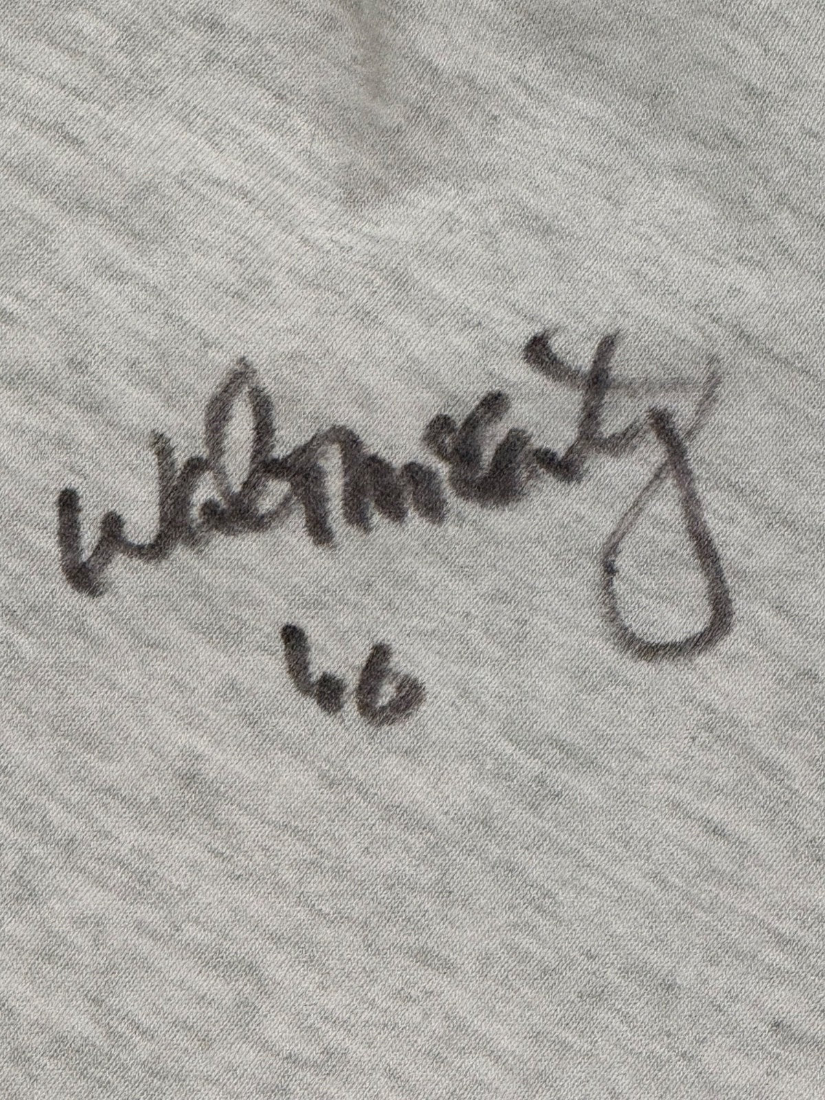 New York Knicks Vintage Pro Player T Shirt Signed Walter McCartey Sz Xl Rare