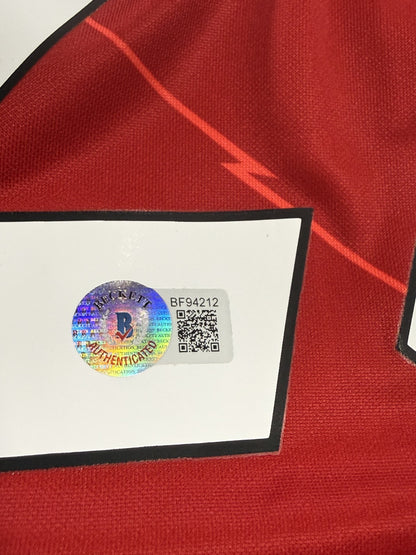 Luis Diaz Signed Nike Liverpool Home 2021/22 Jersey Auto BAS COA Size L