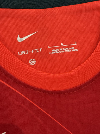 Luis Diaz Signed Nike Liverpool Home 2021/22 Jersey Auto BAS COA Size L
