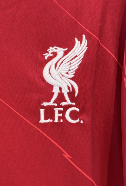 Luis Diaz Signed Nike Liverpool Home 2021/22 Jersey Auto BAS COA Size L