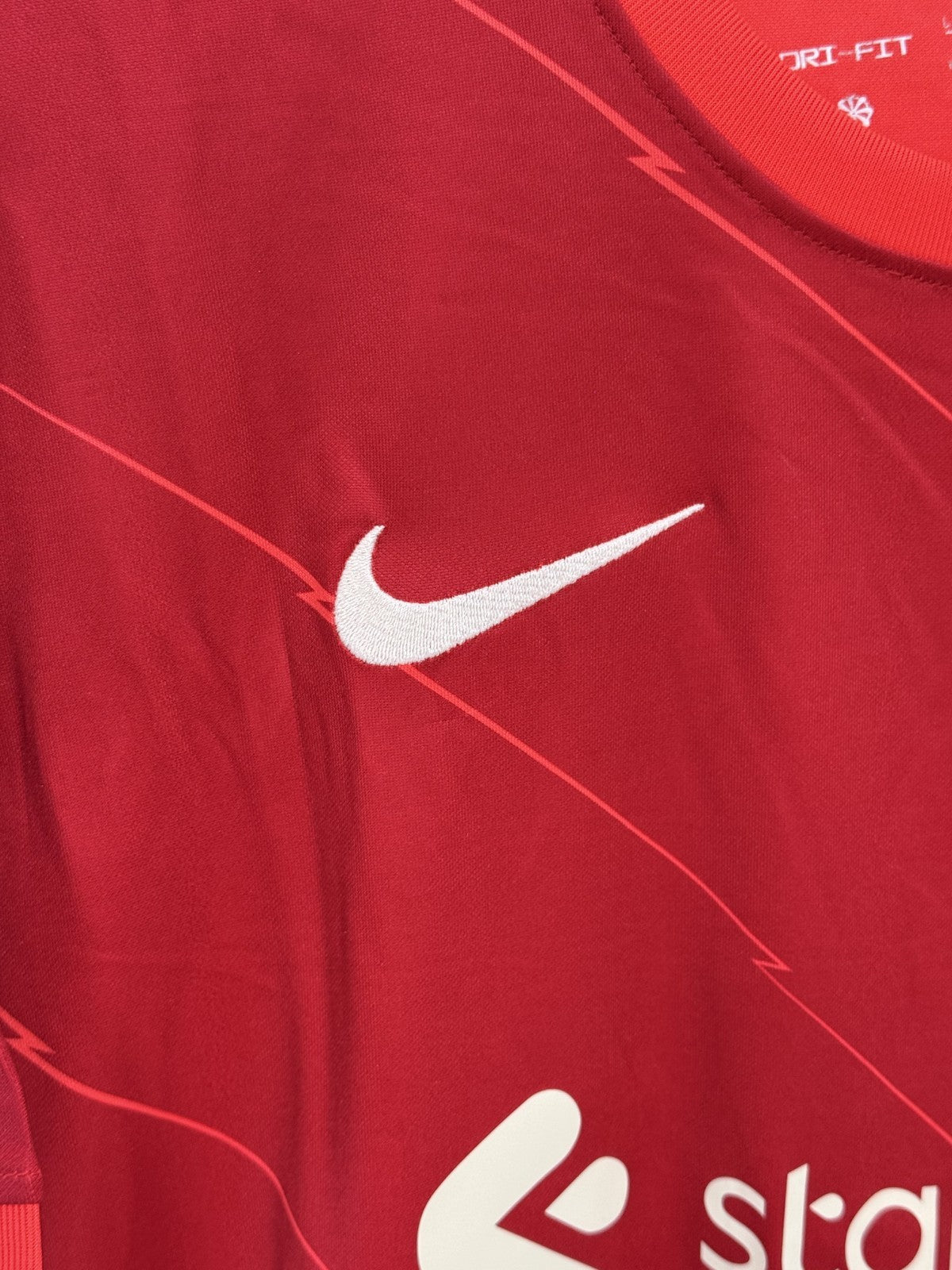 Luis Diaz Signed Nike Liverpool Home 2021/22 Jersey Auto BAS COA Size L