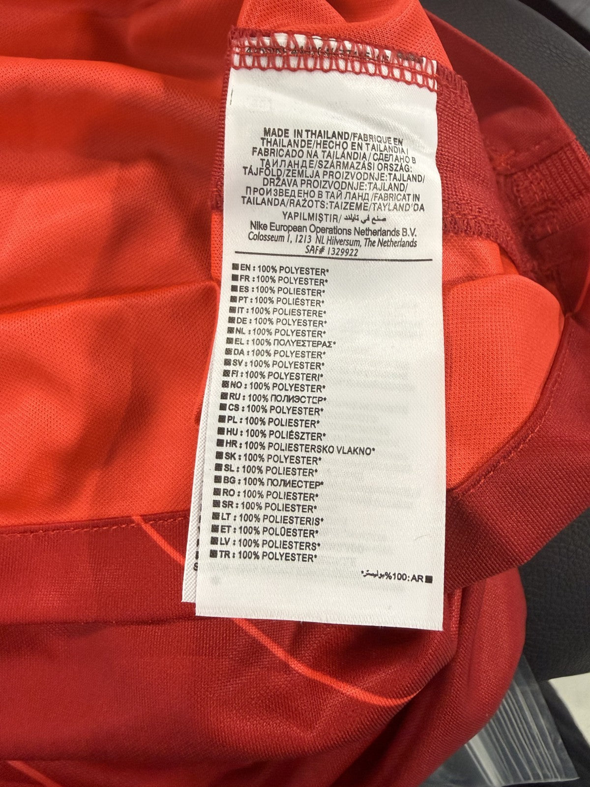 Luis Diaz Signed Nike Liverpool Home 2021/22 Jersey Auto BAS COA Size L