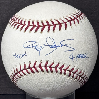 Roger Clemens Signed 100th Anniv NY Yankees Baseball 300W 4000K Auto PSA LOA HOF