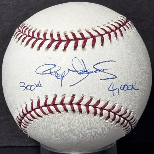 Roger Clemens Signed 100th Anniv NY Yankees Baseball 300W 4000K Auto PSA LOA HOF