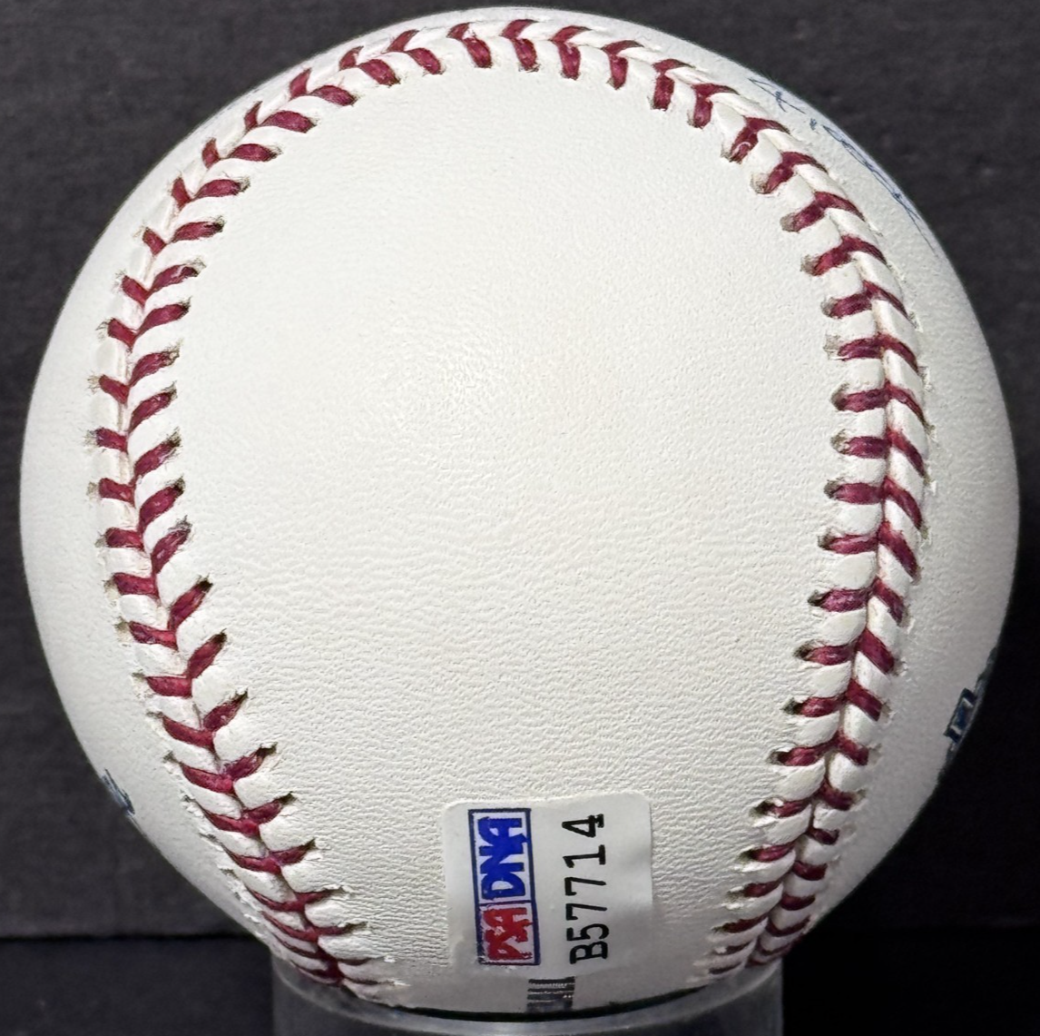 Roger Clemens Signed 100th Anniv NY Yankees Baseball 300W 4000K Auto PSA LOA HOF