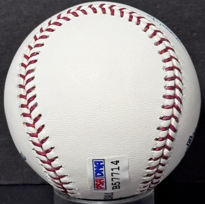 Roger Clemens Signed 100th Anniv NY Yankees Baseball 300W 4000K Auto PSA LOA HOF