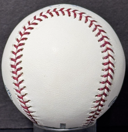 Roger Clemens Signed 100th Anniv NY Yankees Baseball 300W 4000K Auto PSA LOA HOF