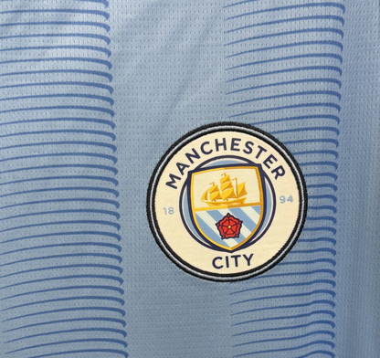 Phil Foden Signed Puma Manchester City Jersey Auto BAS COA Size L