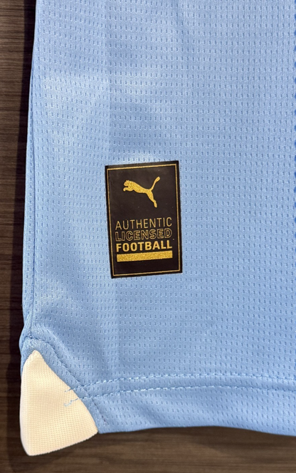 Phil Foden Signed Puma Manchester City Jersey Auto BAS COA Size L
