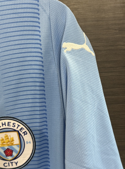 Phil Foden Signed Puma Manchester City Jersey Auto BAS COA Size L