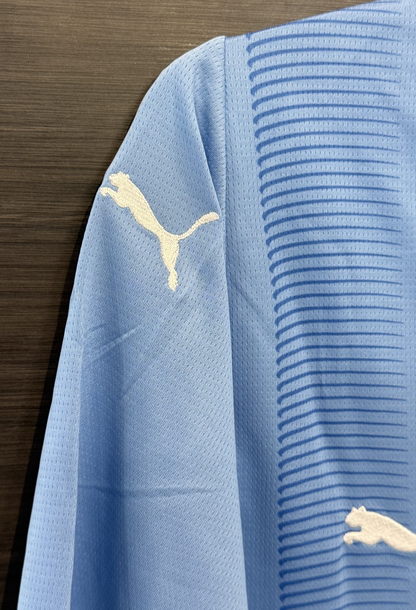 Phil Foden Signed Puma Manchester City Jersey Auto BAS COA Size L