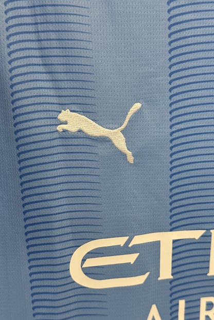Phil Foden Signed Puma Manchester City Jersey Auto BAS COA Size L