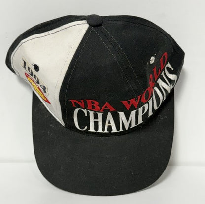 Vintage Houston Rockets 1994 NBA World Champions Starter Cap Hat Snapback NWOT