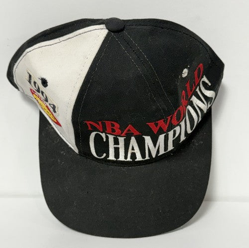 Vintage Houston Rockets 1994 NBA World Champions Starter Cap Hat Snapback NWOT