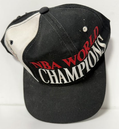 Vintage Houston Rockets 1994 NBA World Champions Starter Cap Hat Snapback NWOT