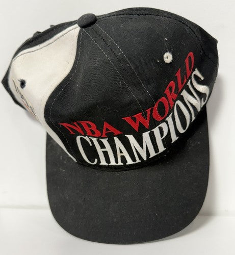 Vintage Houston Rockets 1994 NBA World Champions Starter Cap Hat Snapback NWOT