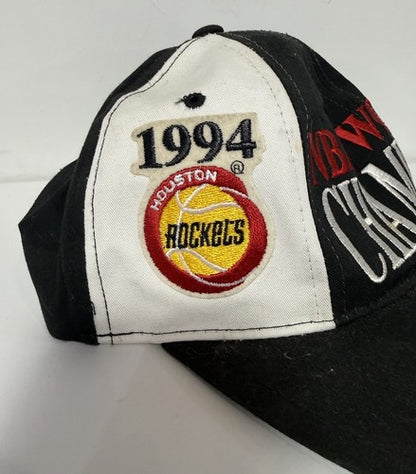 Vintage Houston Rockets 1994 NBA World Champions Starter Cap Hat Snapback NWOT