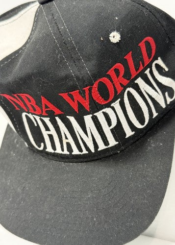 Vintage Houston Rockets 1994 NBA World Champions Starter Cap Hat Snapback NWOT