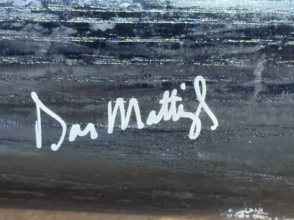 Don Mattingly Signed Game Used Louisville Slugger C243 Bat Auto JSA NY Yankees