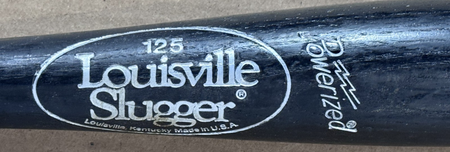 Don Mattingly Signed Game Used Louisville Slugger C243 Bat Auto JSA NY Yankees