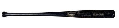 1955 Brooklyn Dodgers Team Signed LS Bat 17 Auto Koufax Reese Snider CBM COA HOF