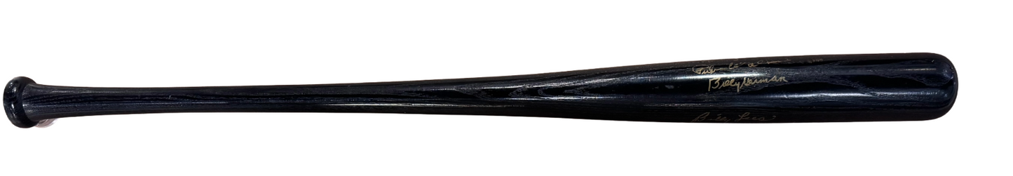 1955 Brooklyn Dodgers Team Signed LS Bat 17 Auto Koufax Reese Snider CBM COA HOF