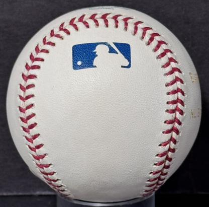 Barry Bonds Signed Batting Title Baseball LE /500 .370 Auto Bonds COA SF Giants