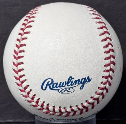 Barry Bonds Signed Batting Title Baseball LE /500 .370 Auto Bonds COA SF Giants