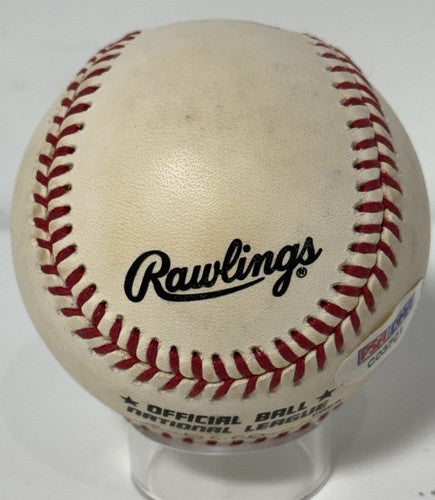 Sandy Koufax Dodgers Signed Official N.L Baseball Hof 72 Auto PSA Coa