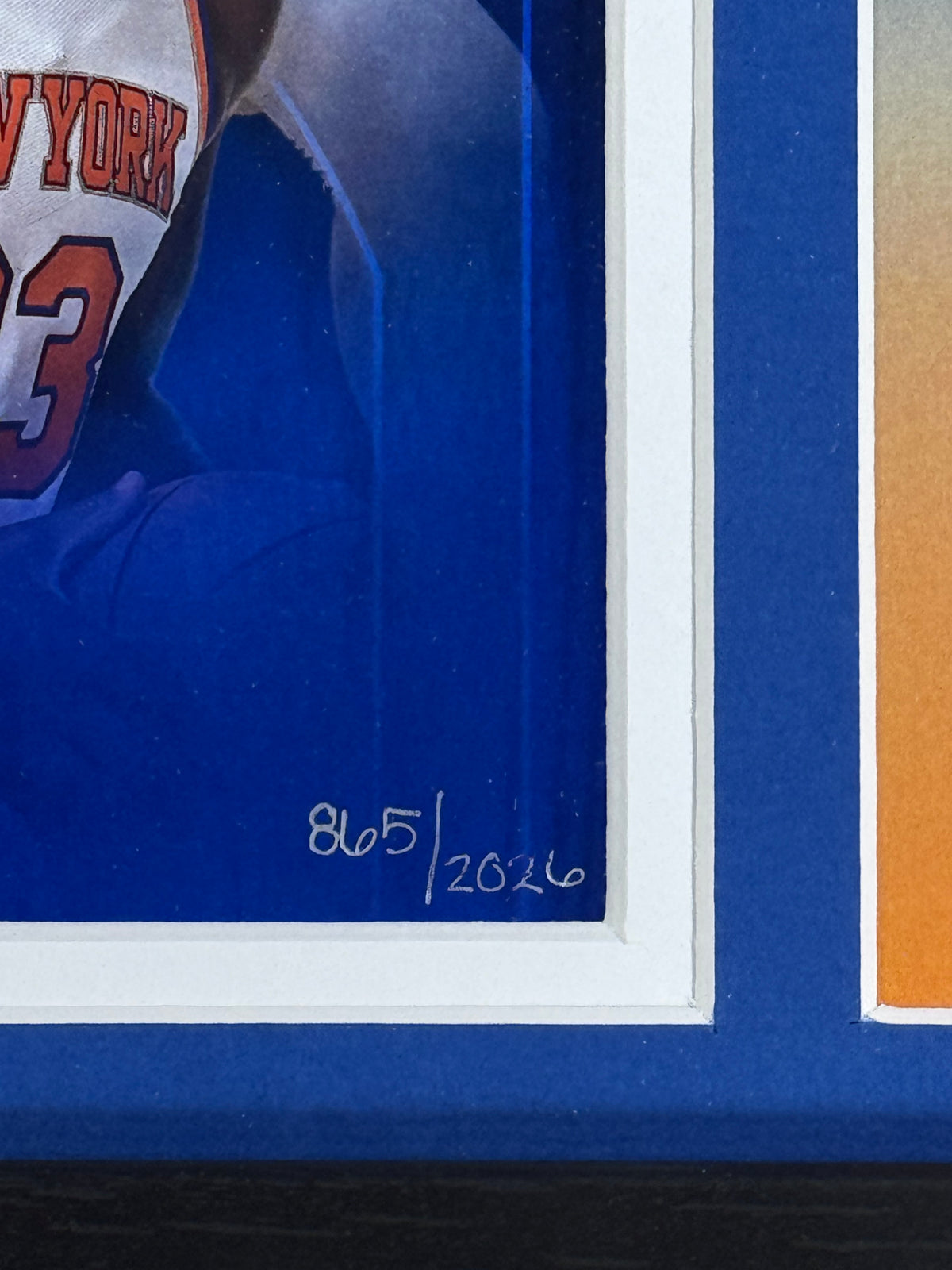 2026 NBA Finals Champions NY Knicks Photo Framed Highland Mint 2 Coin Brunson