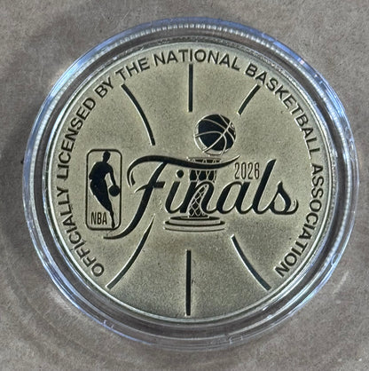 Jalen Brunson NY Knicks 2026 NBA Finals MVP Bronze Coin Highland Mint