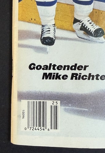 1994 Sports Illustrated NY Rangers Win Stanley Cup Mike Richter NEWSSTAND